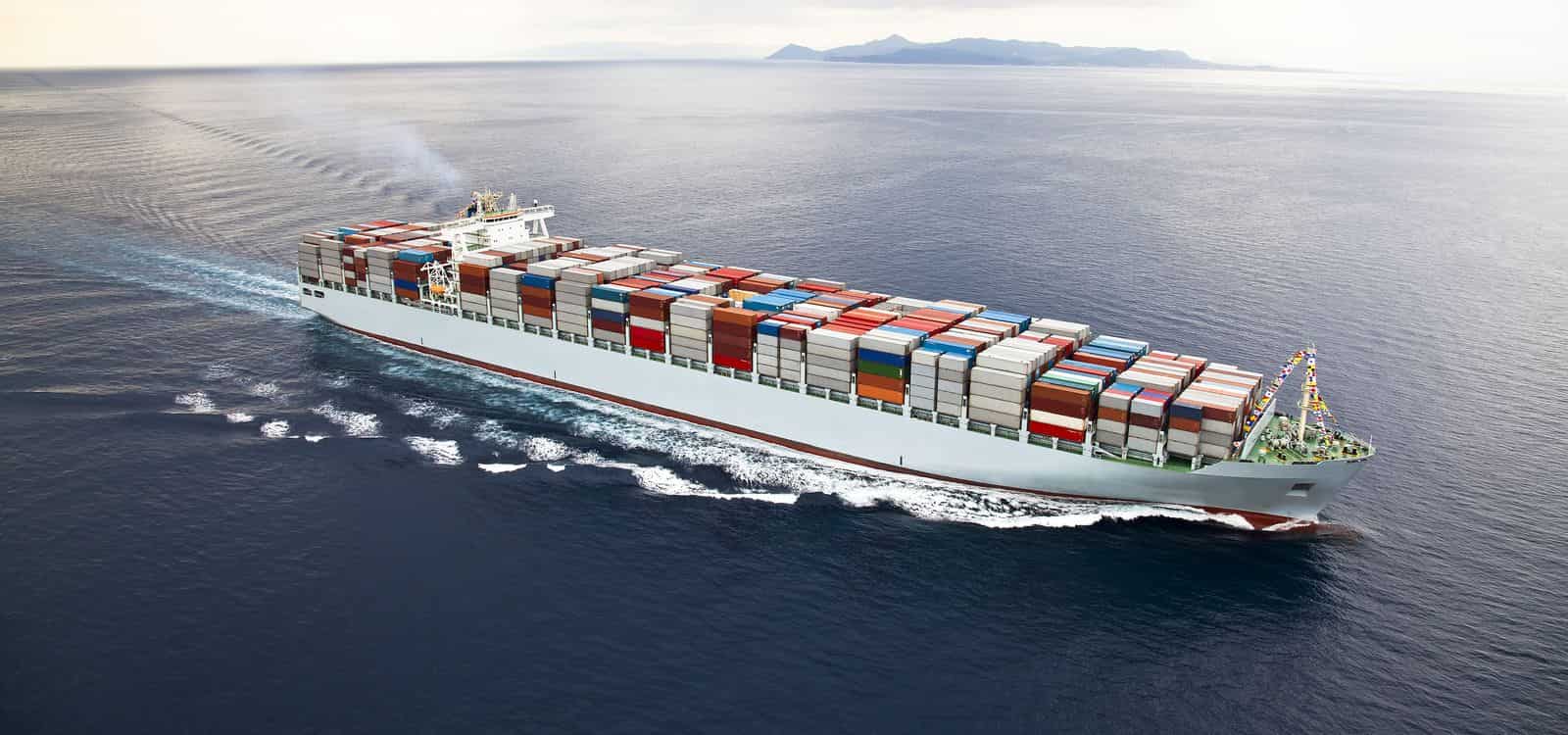 صادرات کالا با کشتی